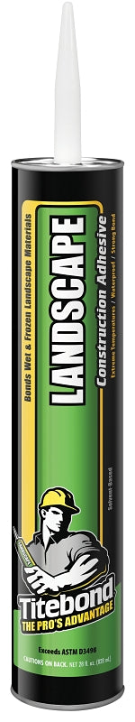 Titebond 3122 Construction Adhesive, Beige, 28 oz Cartridge