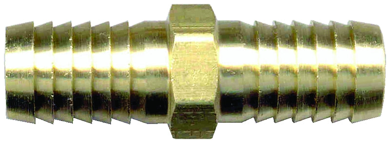 129-6P BARB - HOSE BRASS SPLIC