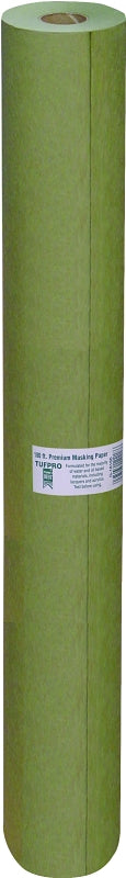 Trimaco EasyMask 12218 Trim Masking Paper, 180 ft L, 18 in W, Green