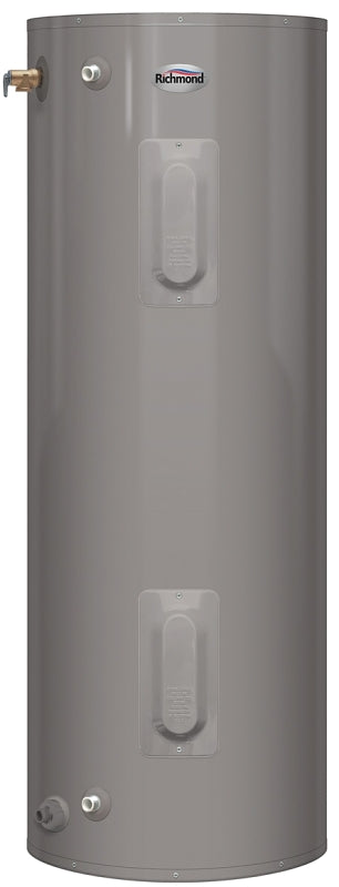 Richmond Essential Series T2V40-D Electric Water Heater, 240 V, 4500 W, 40 gal Tank, 0.93 Energy Efficiency