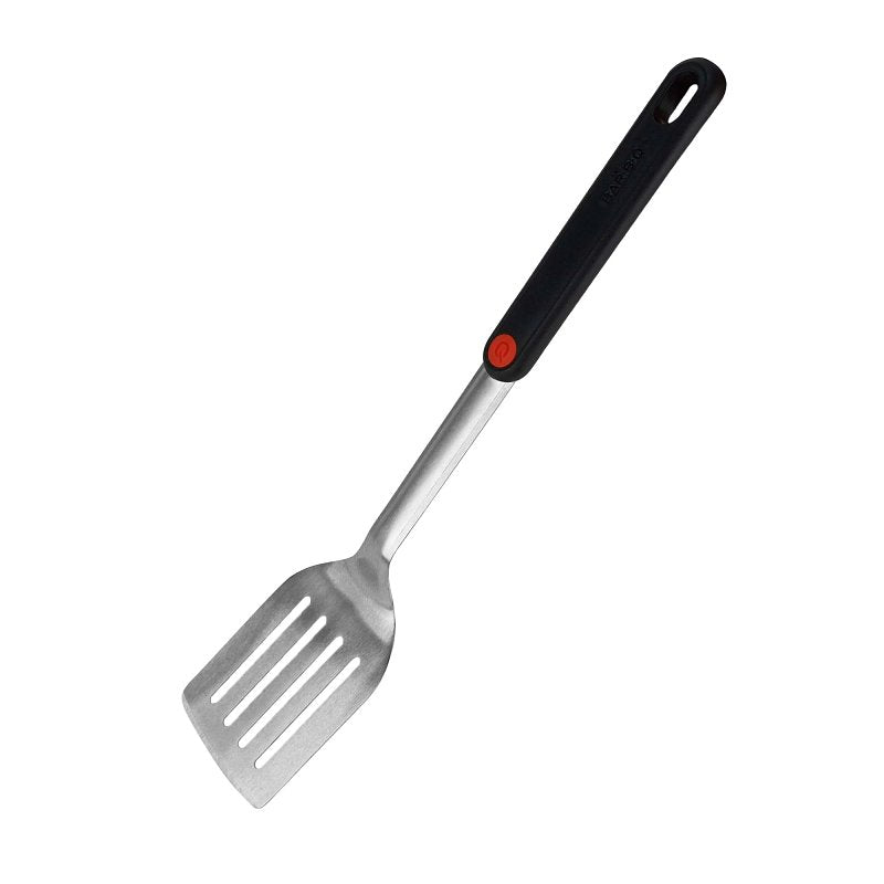 Mr. BAR-B-Q 20160Y Spatula, Stainless Steel Blade, Stainless Steel, Plastic Handle, Ergonomic Handle, 16-1/2 in OAL