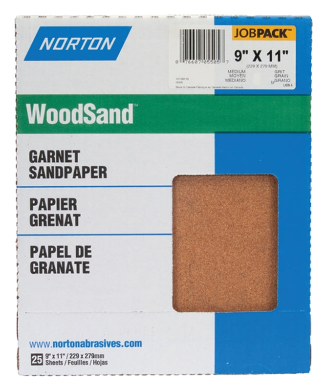 05506 SANDPAPER GARNT 9X11 120