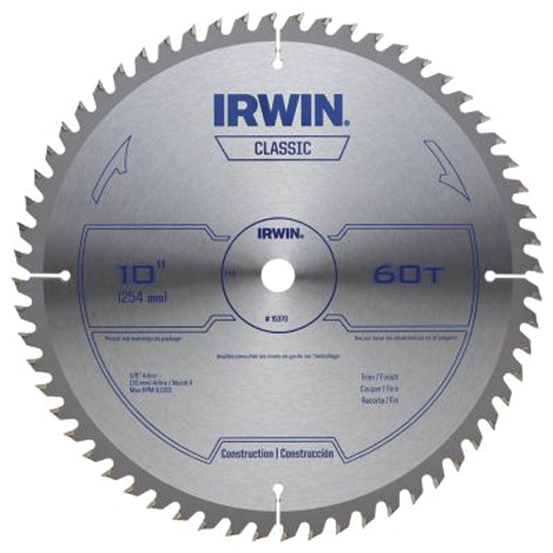 15370 SAW BLD 10IN 60T CD