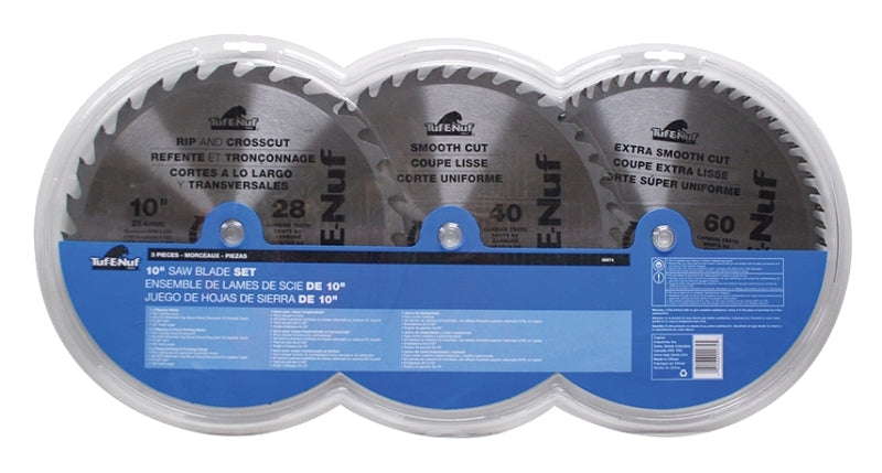 09974 10IN 3PC CARBIDE SAW BLA