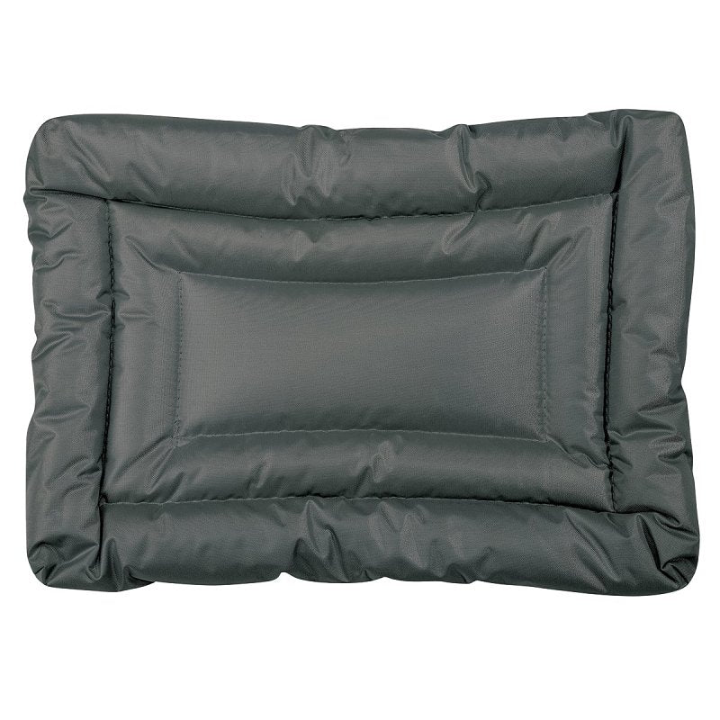 Slumber Pet ZA210 36 11 Dog Bed, 36 in L, 11 in W, Nylon Cover, Gray