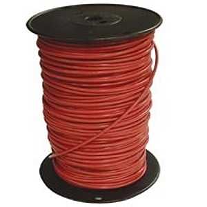 Southwire 6RED-STRX500 Building Wire, 6 AWG Wire, 1 -Conductor, 500 ft L, Copper Conductor, PVC Insulation