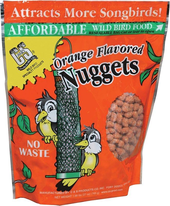 CS06103 SUET NUGGETS 27OZ ORG
