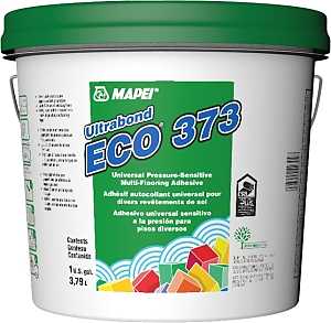 Mapei Ultrabond ECO 373 1942304 Flooring Adhesive, Paste, Off-White, 1 gal, Pail