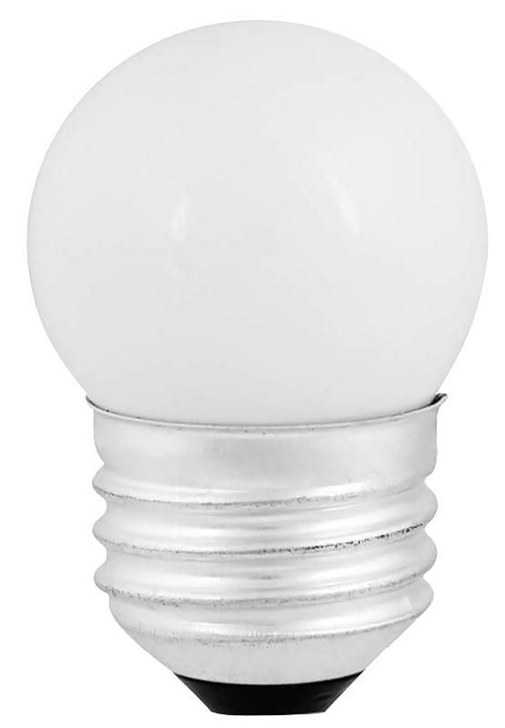 Feit Electric BP71/2S/CW Incandescent Lamp, 7.5 W, Medium E26 Lamp Base, 2700 K Color Temp, 3000 hr Average Life