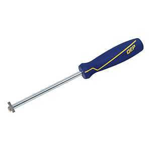 QEP 10020 Grout Remover Tool, Carbide Blade, Comfortable Grip, Non-Slip Handle, Plastic/Rubber Handle