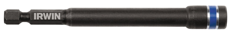 Irwin 1837558 Nutsetter, 5/16 in Drive, Lobular Drive, 4 in L, 1/4 in L Shank, Hex Shank