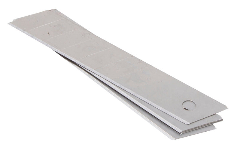 Vulcan JL-RB01 Blade, 18 mm, 4-1/4 in L, Carbon Steel, Single Edge, 1-Point