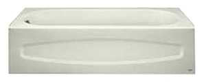 0184000.020 WHITE BATH LHO 5'