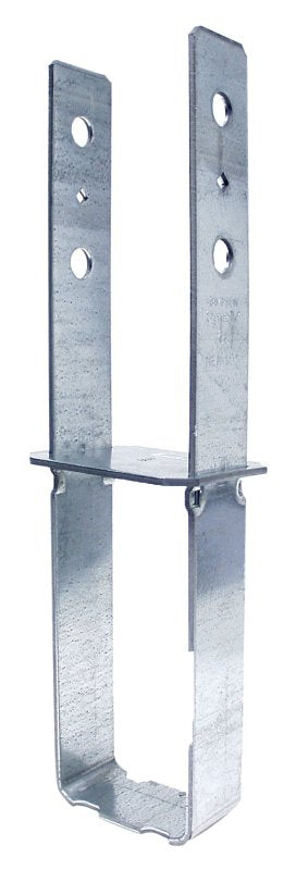 Simpson Strong-Tie CB CB44 Column Base, 4 x 4 in Post, 7 ga Gauge, Steel, Galvanized