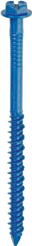 Tapcon 24300 Screw Anchor, Hex Drive, Steel, Climaseal