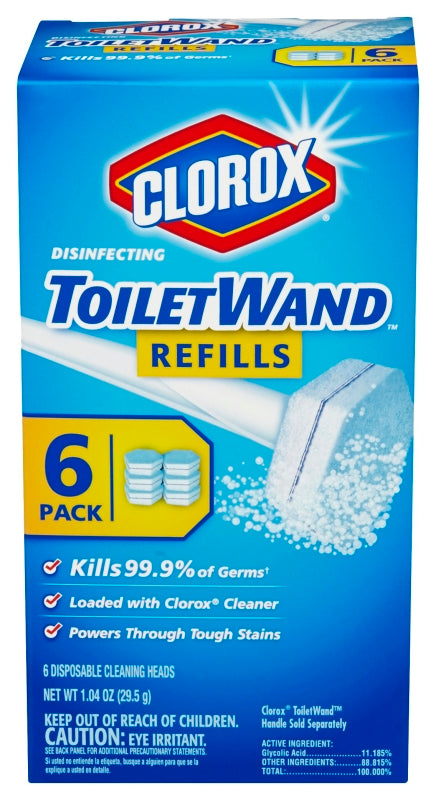 Clorox 14882 Toilet Wand Refill