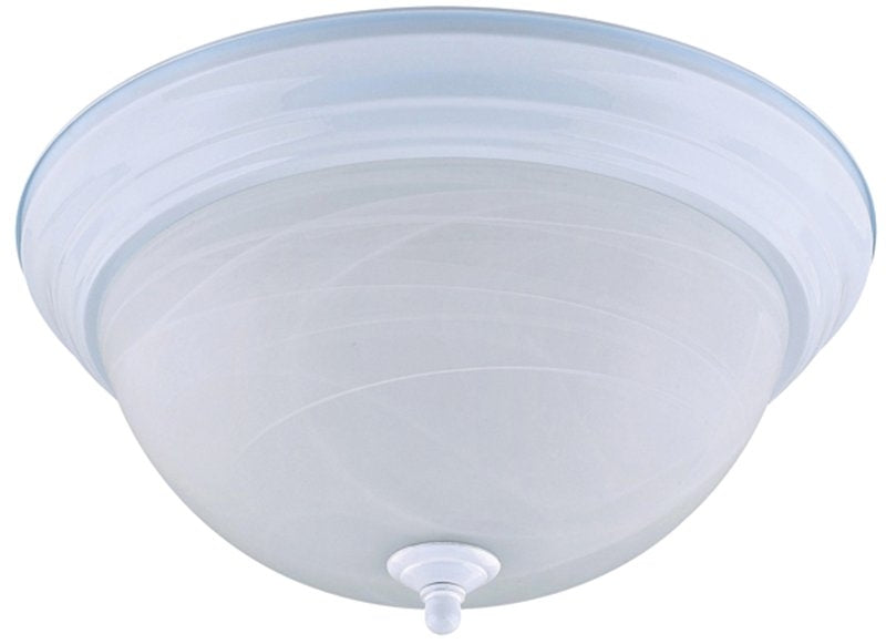 IFM41311 WHITE FLUSHMOUNT 13IN