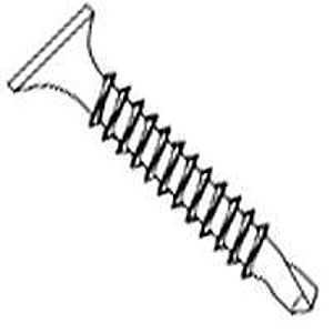 1-7/8SELF DRILL SCREW BUGLE