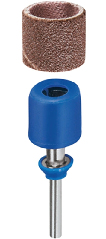 Dremel EZ Drum EZ407SA Mandrel, For: Dremel Rotary Tools and Model 408, 432, 445 1/2 in Sanding Bands