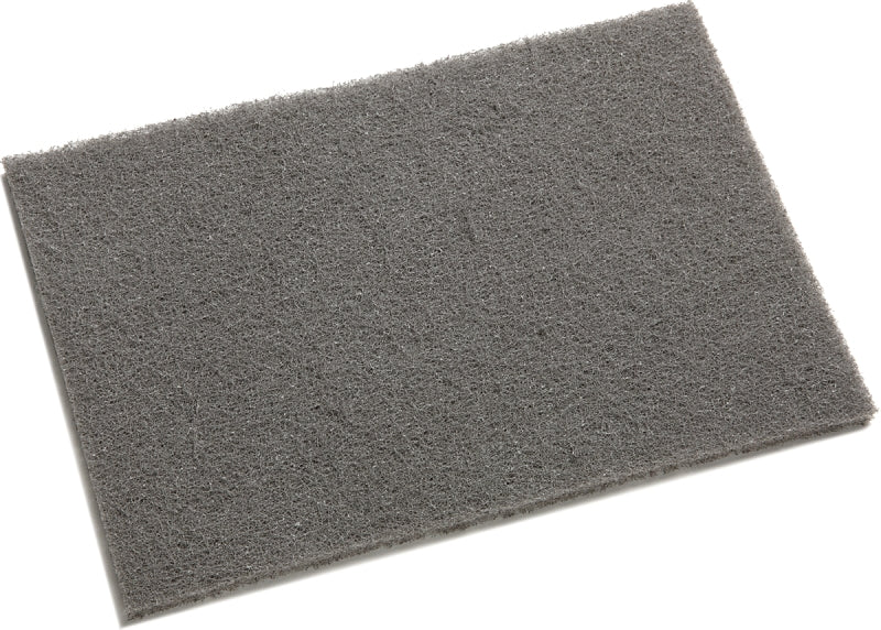 Scotch-Brite 7448 Hand Pad, 9 in L, 6 in W, Super Ultra Fine, Silicon Carbide Abrasive