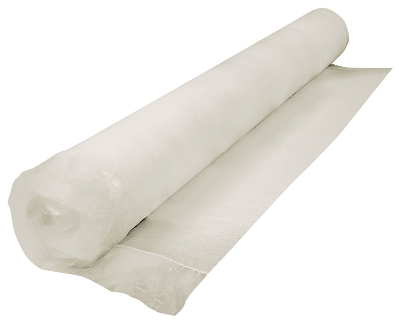 ROBERTS Unison 70-025 Underlayment, 25 ft L, 48 in W, 3/32 in Thick, Polyethylene