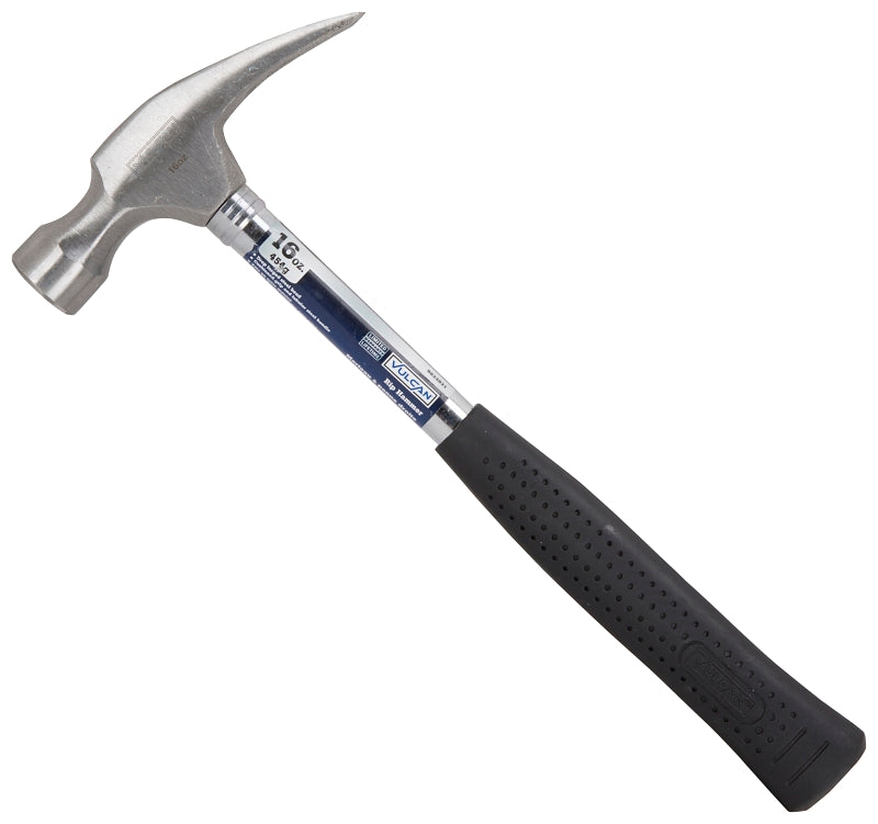 Vulcan JLO-027-R Hammer, 16 oz Head, Ripping, Claw Head, Steel Head