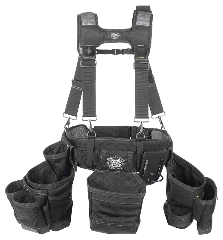 Dead On DO-BSR Framer's Suspension Rig, 52 in Waist, Cordura Ballistic Nylon, Black, 19-Pocket