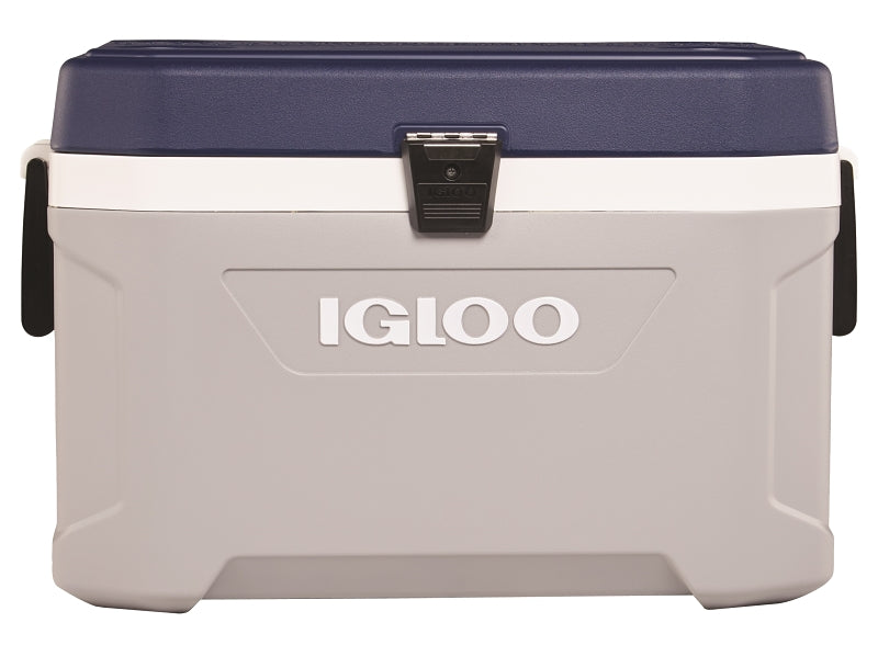 Igloo 50549 Cooler, 70 qt Cooler, Ash Gray/Aegean Sea, 5 days Ice Retention