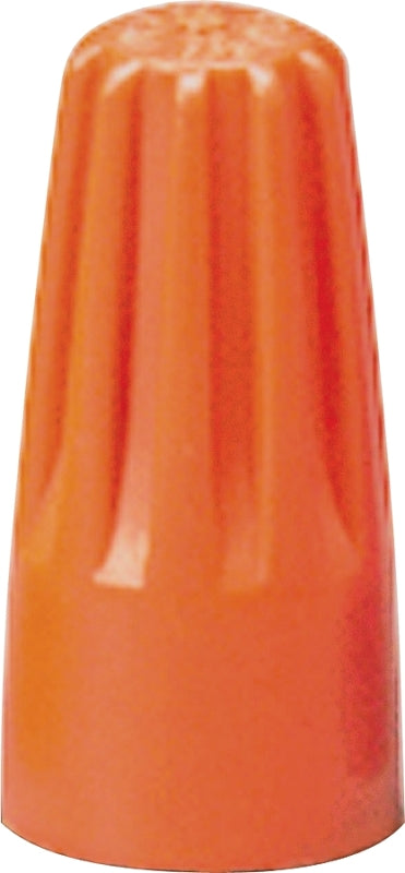 Gardner Bender WireGard GB-3 10-003 Wire Connector, 22 to 14 AWG Wire, Steel Contact, Polypropylene Housing Material, Orange