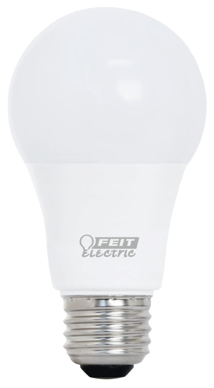 Feit Electric OM75DM/950CA LED Lamp, General Purpose, A19 Lamp, 75 W Equivalent, E26 Lamp Base, Dimmable, Daylight Light