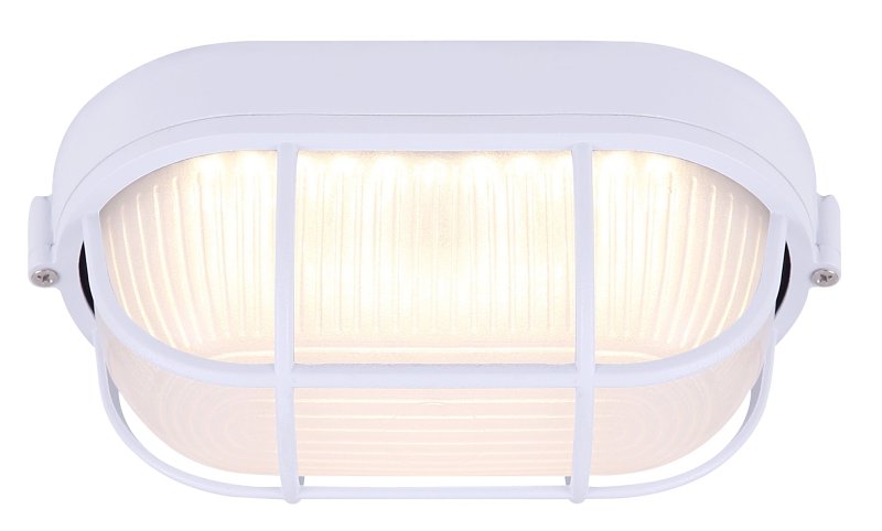 Canarm LOL386WH Outdoor Light, Integrated LED Lamp, 819 Lumens, 3000 K Color Temp, White