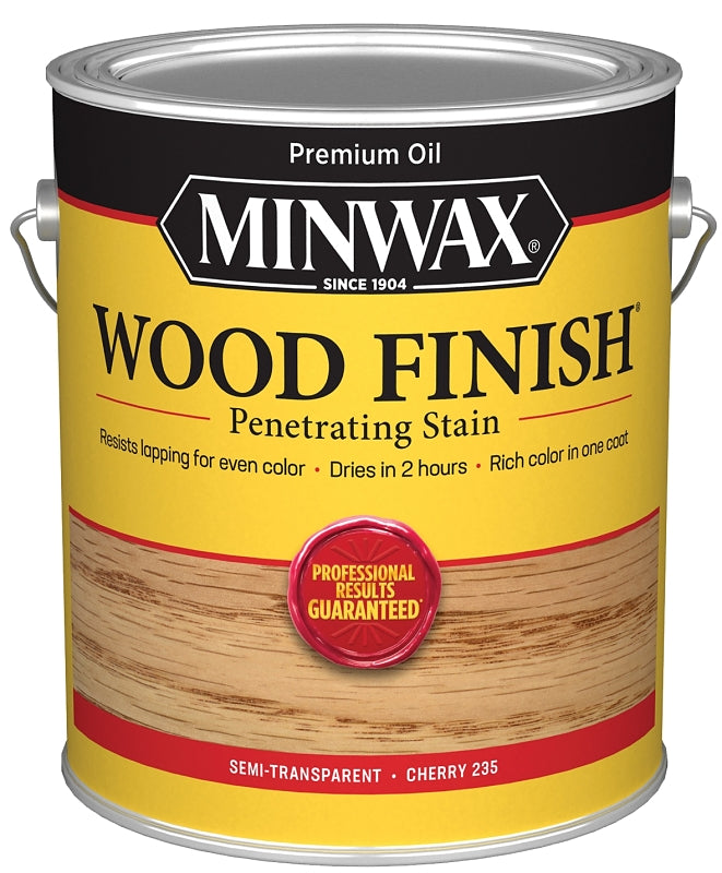 Minwax 71006000 Wood Stain, Special Walnut, Liquid, 1 gal, Can