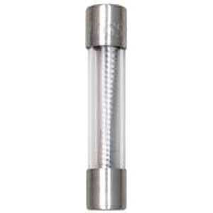 Bussmann BP/MDL-2 Fuse, 2 A, 250 V, 100 A, 10 kA Interrupt, Glass Body, G, Electronic Miniature, Time Delay Fuse
