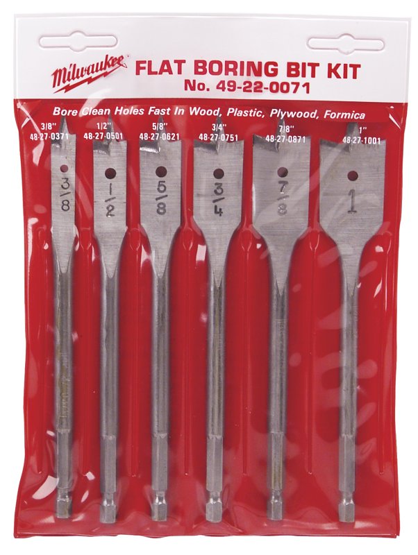 49-22-0071 KIT BORING BIT FLAT