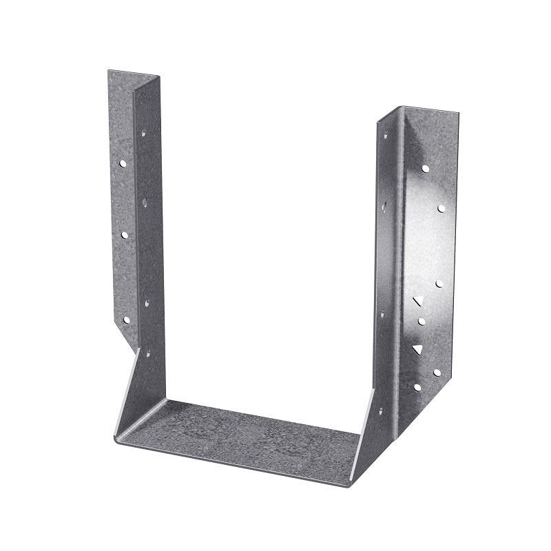 Simpson Strong-Tie HU HU610 Joist Hanger, 7-5/8 in H, 2-1/2 in D, 5-1/2 in W, 6 x 10 in, Steel, Galvanized