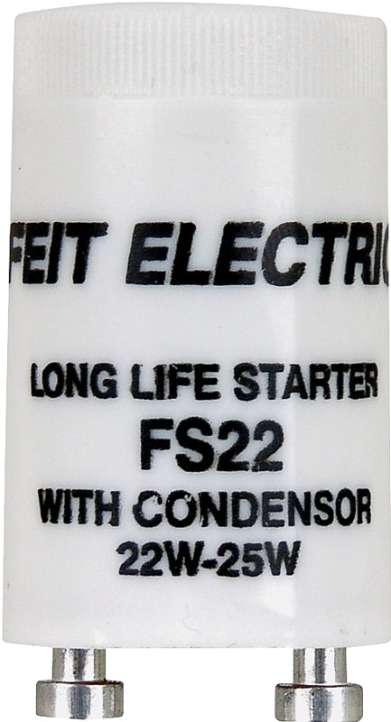 FS22/10 22-25W FLUOR STARTER