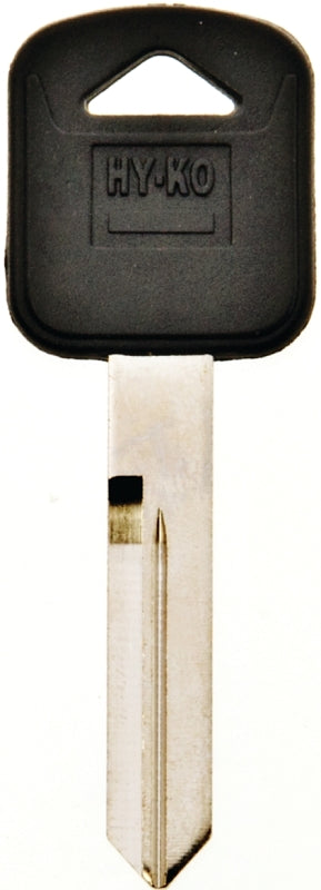 Hy-Ko 12005H75 Key Blank, Brass, Nickel, For: Ford Vehicle Locks