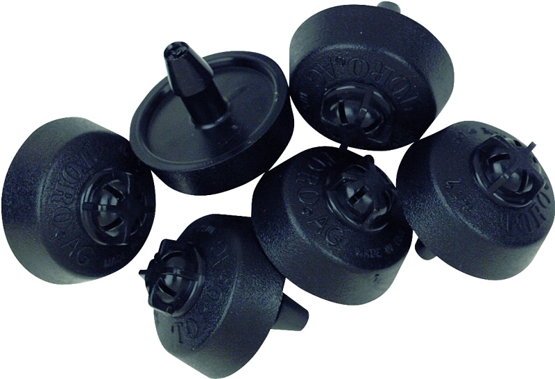 Toro 53621 Emitters Sprinkler, Pressure Compensating, For: Blue Strip Drip 1/2 or 1/4 in Tubing