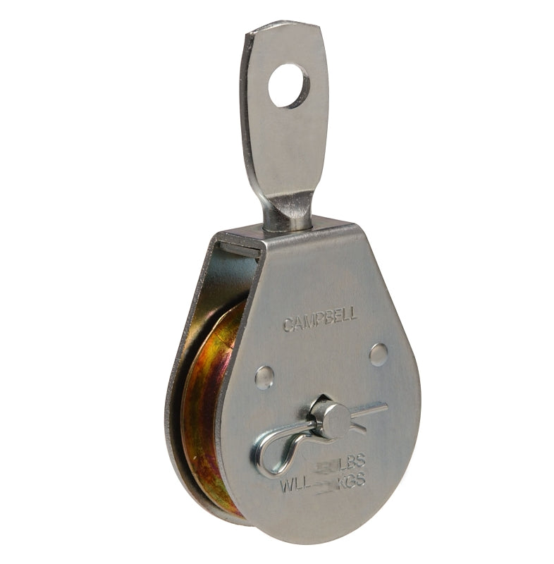 PULLEY SNGL HD SWL EYE 2-1/2IN