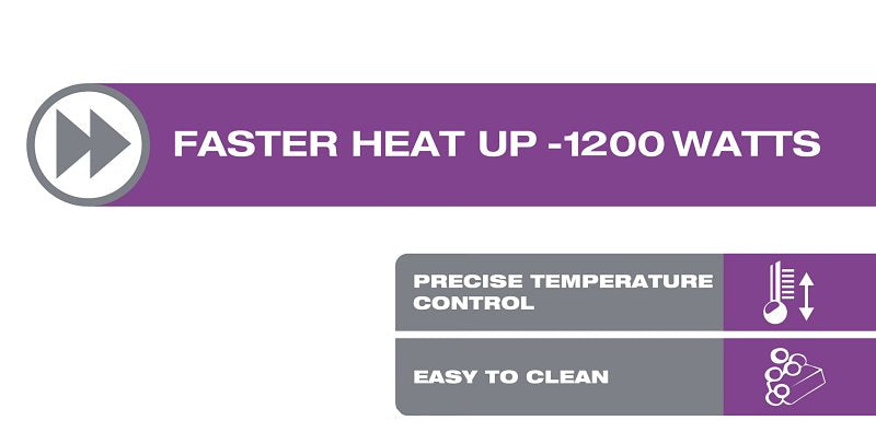 HP1502 COOKTOP INFRARED SINGLE