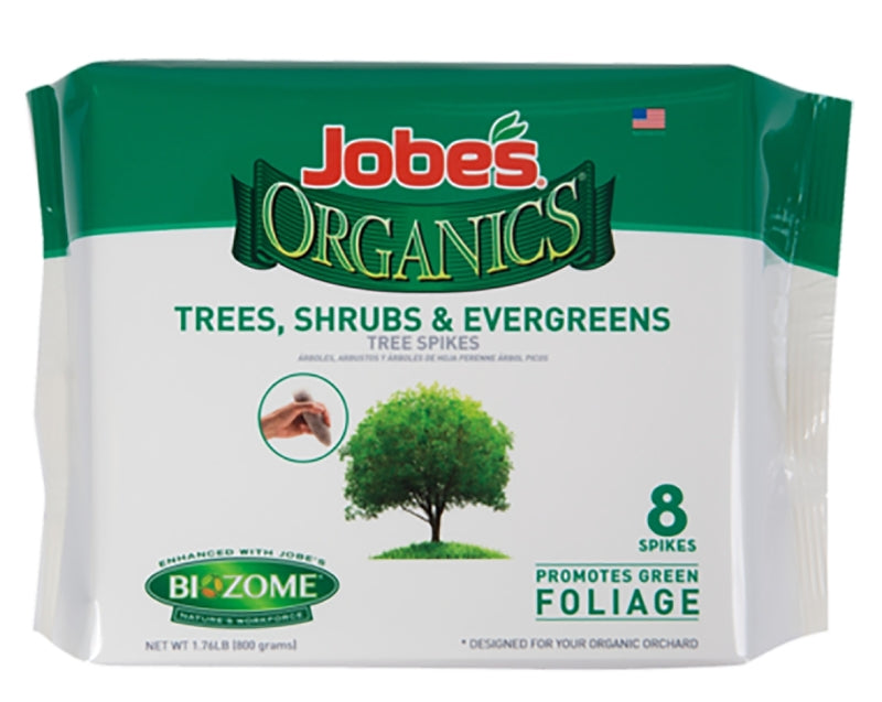 Jobes 01210 Fertilizer, Spike, 15-3-3 N-P-K Ratio