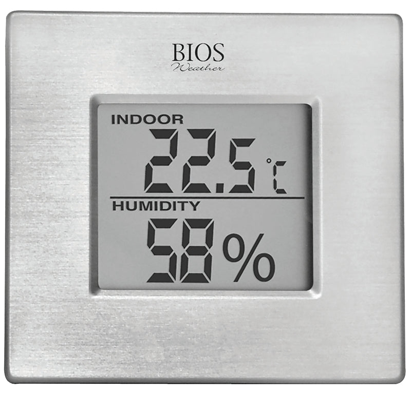 Thermor 263BC Hygrometer, Digital, -58 to 158 deg F, 20 to 99 % Humidity Range