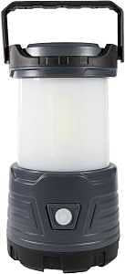 Dorcy 41-3776 Hybrid Lantern, Lithium-Ion Battery, LED Lamp, Black/Gray