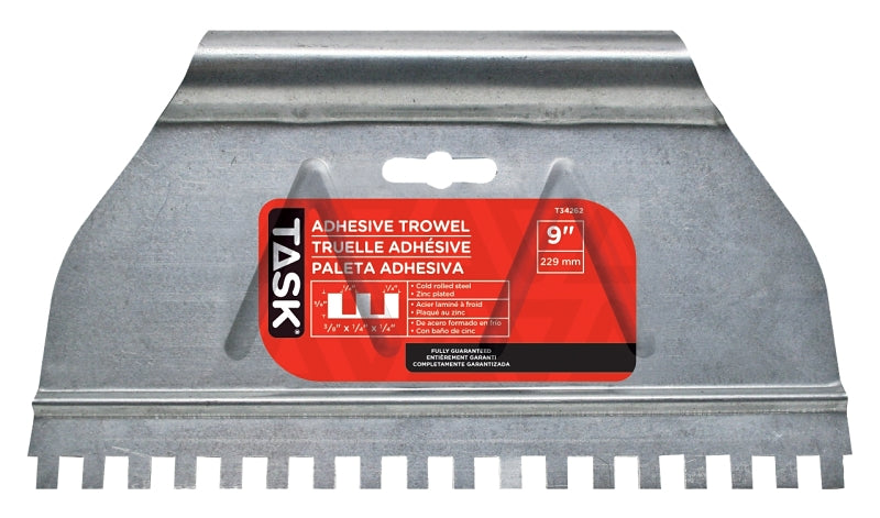 T34262 9IN SQUARE NOTCH ADHESI