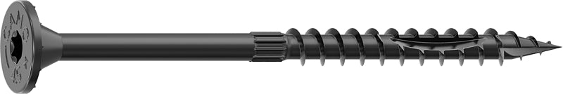 Camo 0366210 Structural Screw, 5/16 in Thread, 4-1/2 in L, Flat Head, Star Drive, Sharp Point, PROTECH Ultra 4 Coated