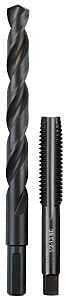 Milwaukee 49-57-5560 Drill and Tap Bit, HCS, Black Oxide