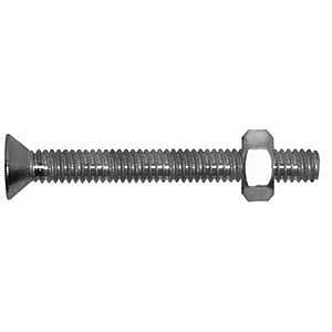 90506 6-32X1-1/2 ZC SCREW MACH