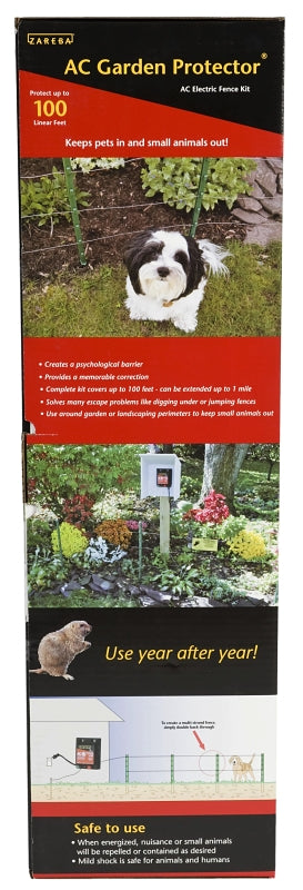 KGPAC-Z GRDN PET AC FENCE KIT