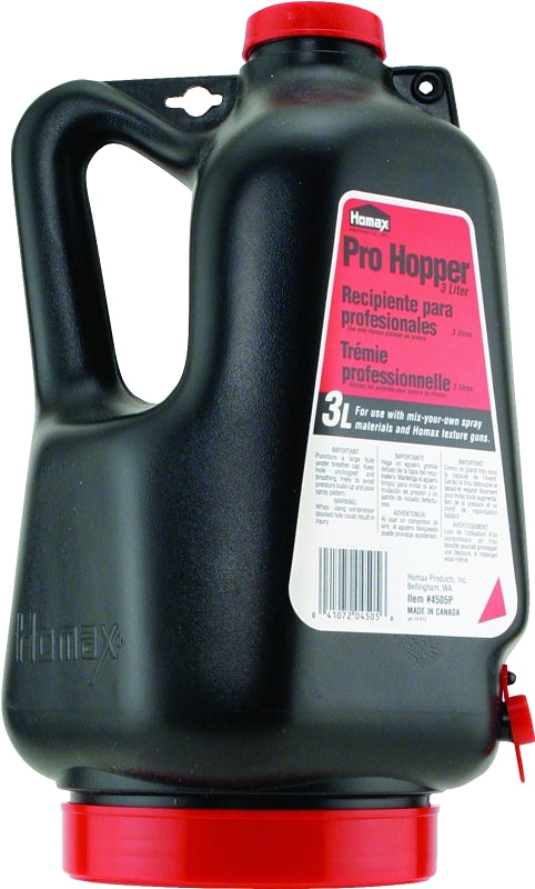 Homax 4505P Pro Hopper, 3 L Hopper, Vinyl