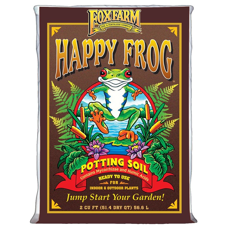 Happy Frog FX590023 Potting Soil, 2 cu-ft Bag